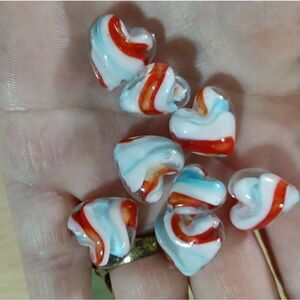Lot of 8 Murano beads